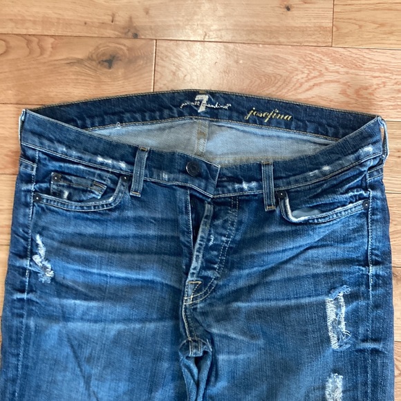 7 for all mankind jeans - Picture 2 of 5